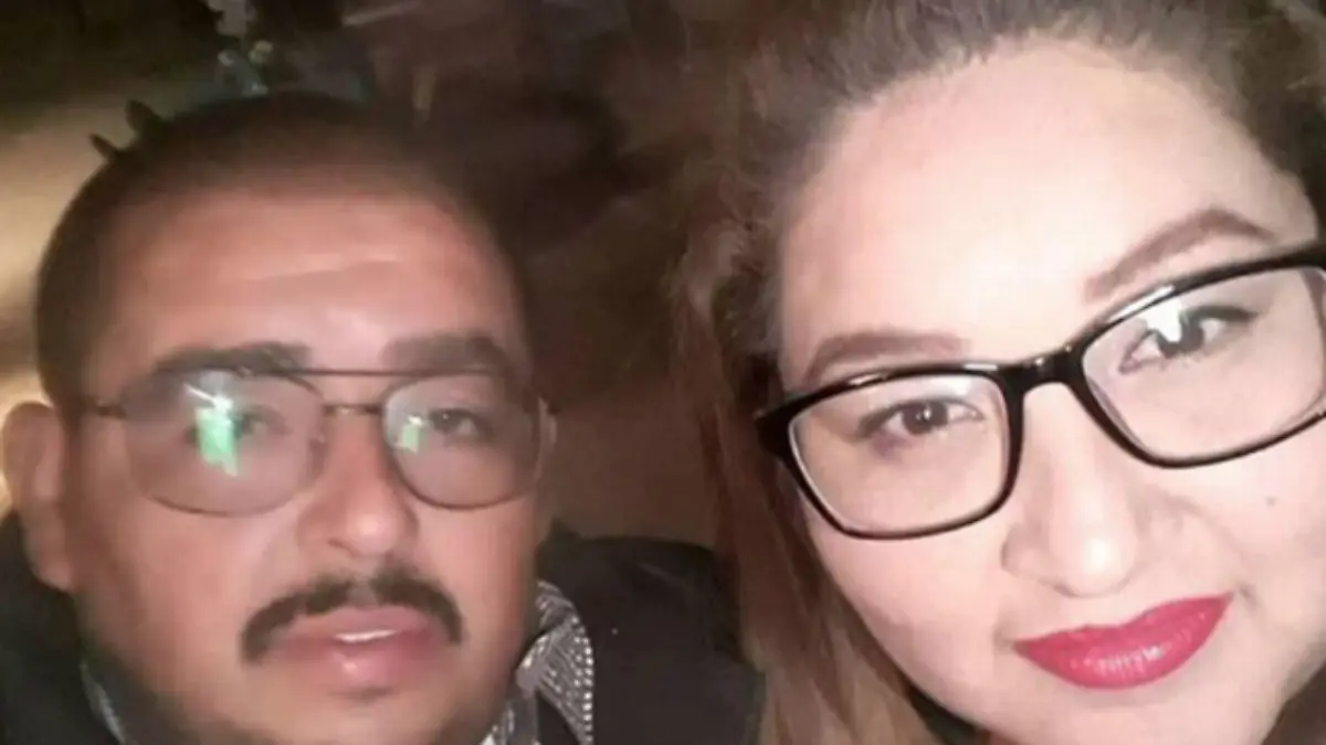 pareja desaparecida